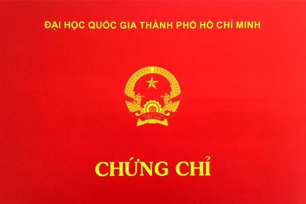 Chứng chỉ ứng dụng công nghệ thông tin