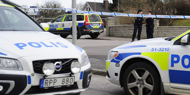 Stor polisinsats efter rån i Göteborg