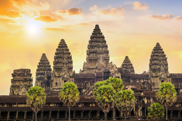 Angkor Wat, Historical Site in Asia