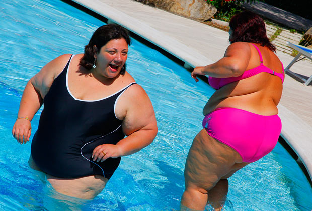 Chubby Women Beauty Contest