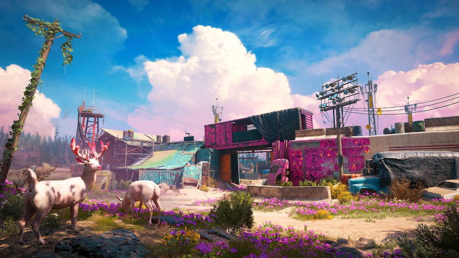 far cry new dawn ubisoft spin off post-apocalyptic frontier