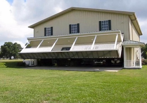 Amazing Underground  Garage  Design 