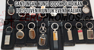 Gantungan Kunci cocok dijadikan ide souvenir untuk event kalian