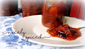 Spiced Pear Chutney