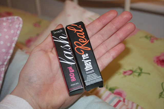 benefit mascara theyre real bad gal lash vs comparison review swatch brush price size amount worth it duo offer blog beauty 