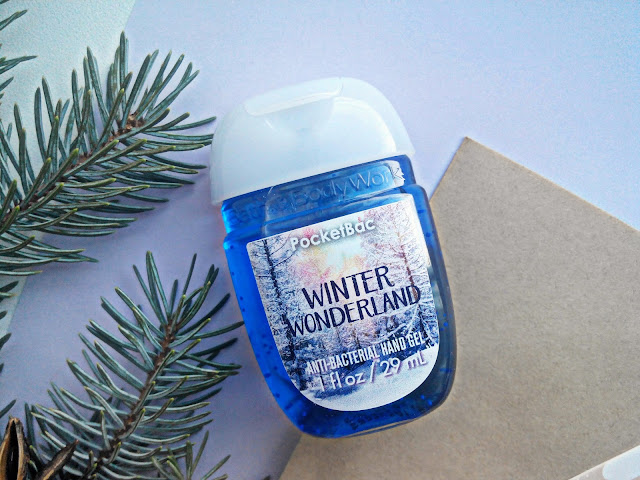 Bath & Body Works Anti-Bacterial Hand Gel "Winter Wonderland"