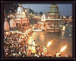Ganga Arti - Worship of Ganages River