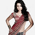 KAPRAY SHAPRAY: Trisha's Sari and Jeans Fusion Look