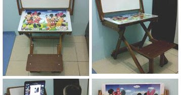 Jual Meja  Belajar  Anak Kursi lipat  Minimalis Gallery Usaha 