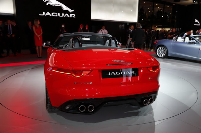 Jaguar F-Type có giá 69.000 USD tại Mỹ