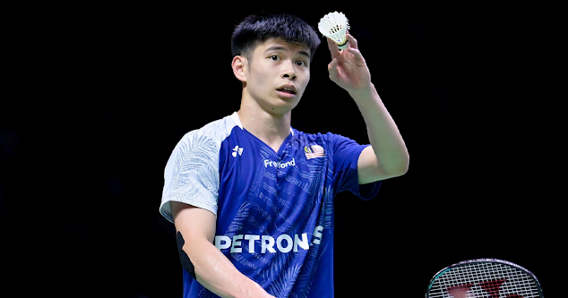 Leong Jun Hao Raih Kemenangan Padu di Pusingan Pertama Terbuka China 2025, Fokus Berdepan Kunlavut Vitidsarn di Pusingan Kedua