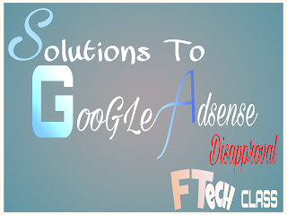 Popular Adsense Rejection Messages And Solutions