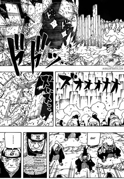 Naruto Chapter 630 "What can fill a hole" - Review Bahasa Melayu