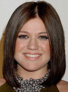 Kelly Clarkson Short Bob 