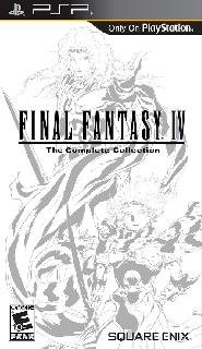 Download Final Fantasy IV Complete Collection PSP ISO