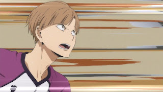 ハイキュー!! アニメ 3期8話 白布賢二郎 | Karasuno vs Shiratorizawa | HAIKYU!! Season3