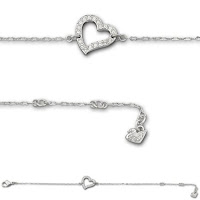 Swarovski Bracelet Heart3