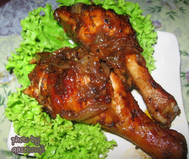 Kerulls: Ayam Panggang Sos BBQ