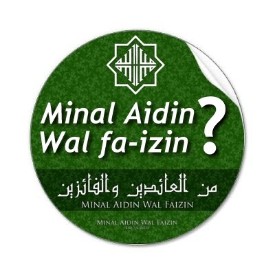 KETUHANAN: MENGENAL MAKNA "MINAL AIDIN WAL FAIDZIN" DAN ...