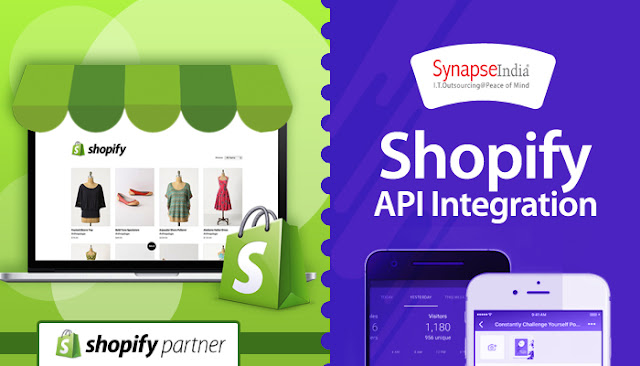 Synapseindia-Shopify api integration