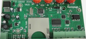 T-1000S controller PCB 2