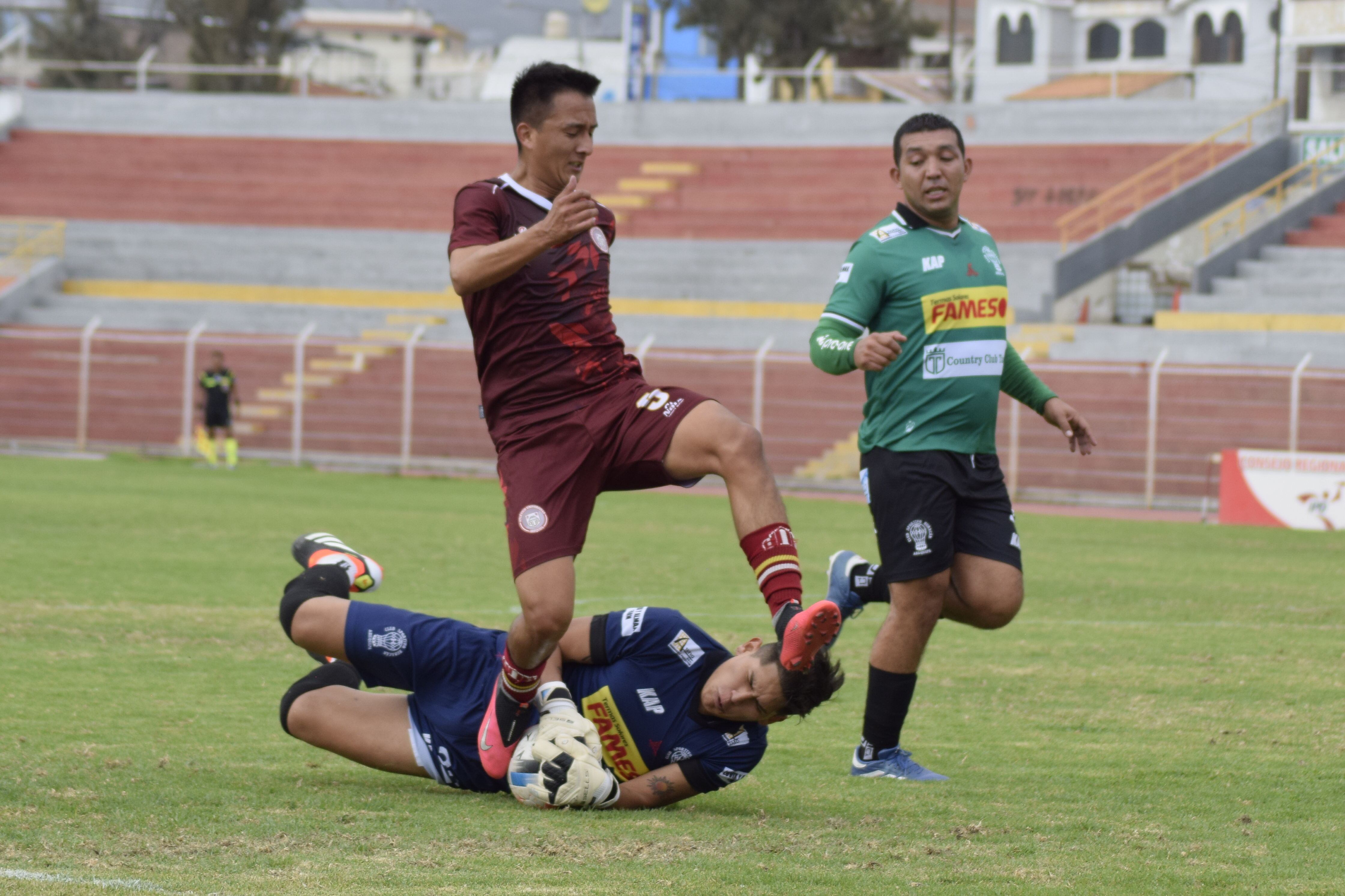 ¡CUADRANGULAR FINAL EN AREQUIPA!