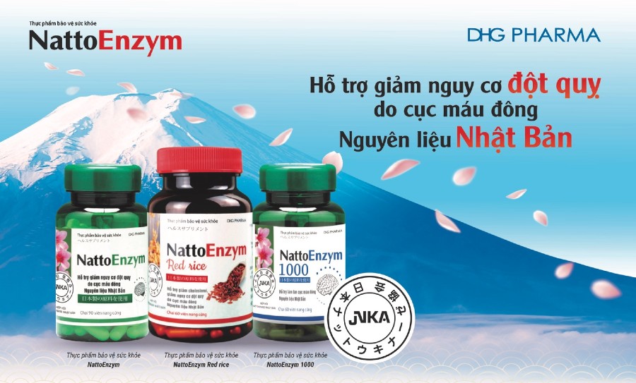 Nattoenzym Vn
