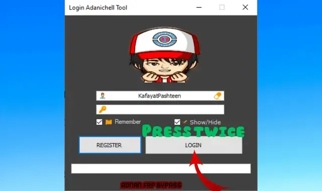 AdaniChell Universal Tool V3.4 latest version