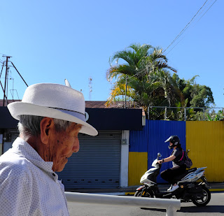 Man on the street in Puriscal