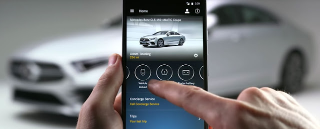 Mercedes Benz App for Android