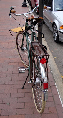 rear view of bike