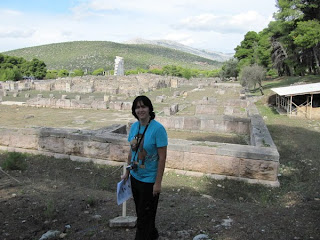 Santuario de Epidauro (Katagógion)