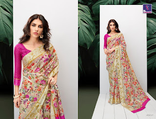 Rayesha Cotton  Shangrila Sarees