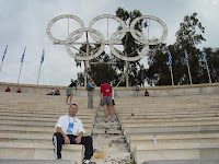 DG in Panathinako Stadium