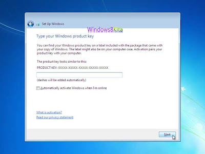 Panduan Cara Instal Windows 7 step 23