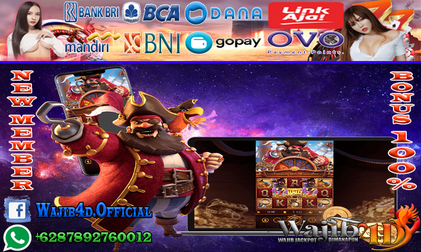 WAJIB4D EFEKTIF RINGAN MENANG JACKPOT DALAM TARUHAN BETTINGAN SLOT JUDI ONLINE