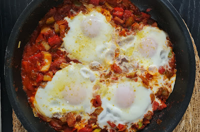 "Shakshuka" para dos