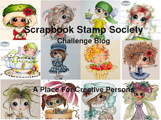 Scrapbook Stamp Society Challenge Blog