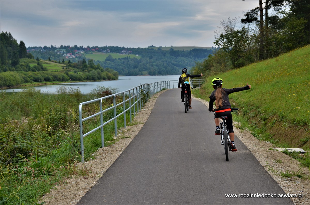 trasa-rowerowa-wokół-jeziora-czorsztyńskiego