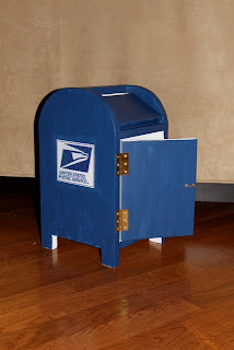 wood plans mailbox