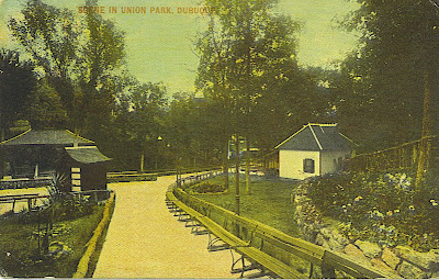 The Rustic Bandstand and Inn, Union Park, Dubuque, IA