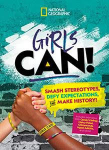 Girls Can book, nat geo kids girls can book, girl power books