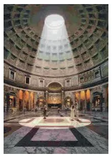 O Panteão em Roma