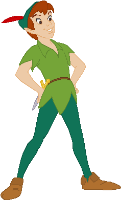Imagenes De Dibujos Animados Peter Pan
