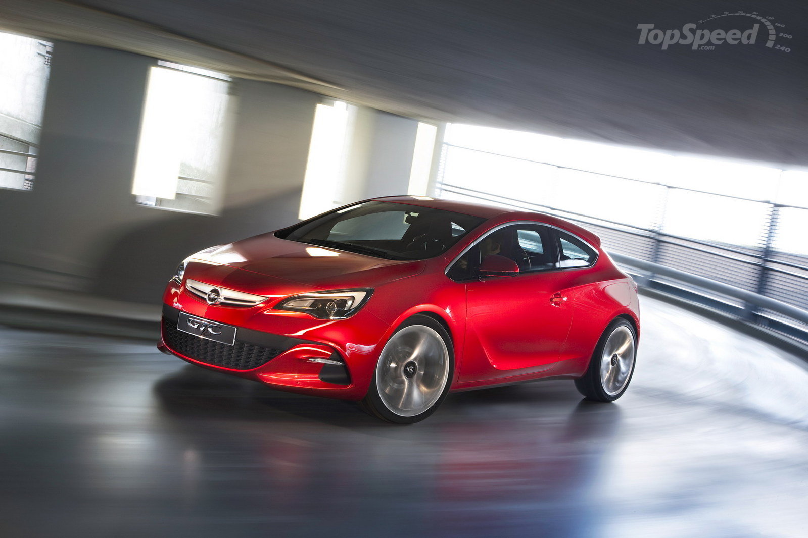 hd wallon: Astra H Gtc Wallpaper