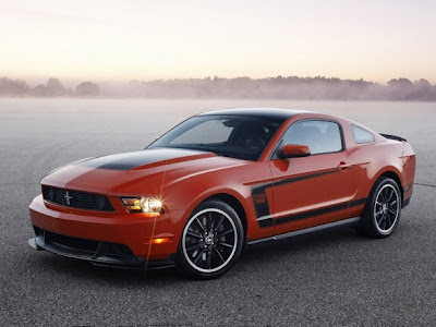 2012 ford mustang