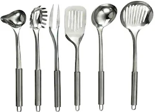 रसोई के बर्तनों के नाम चित्रों के साथ सूची | 50+ Kitchen Utensils Name list with pictures in Hindi