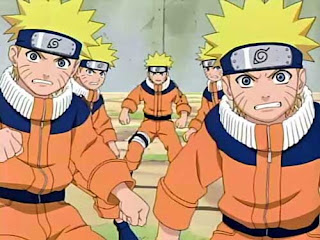 uzumaki naruto shippuden sahdow clone power wallpaper