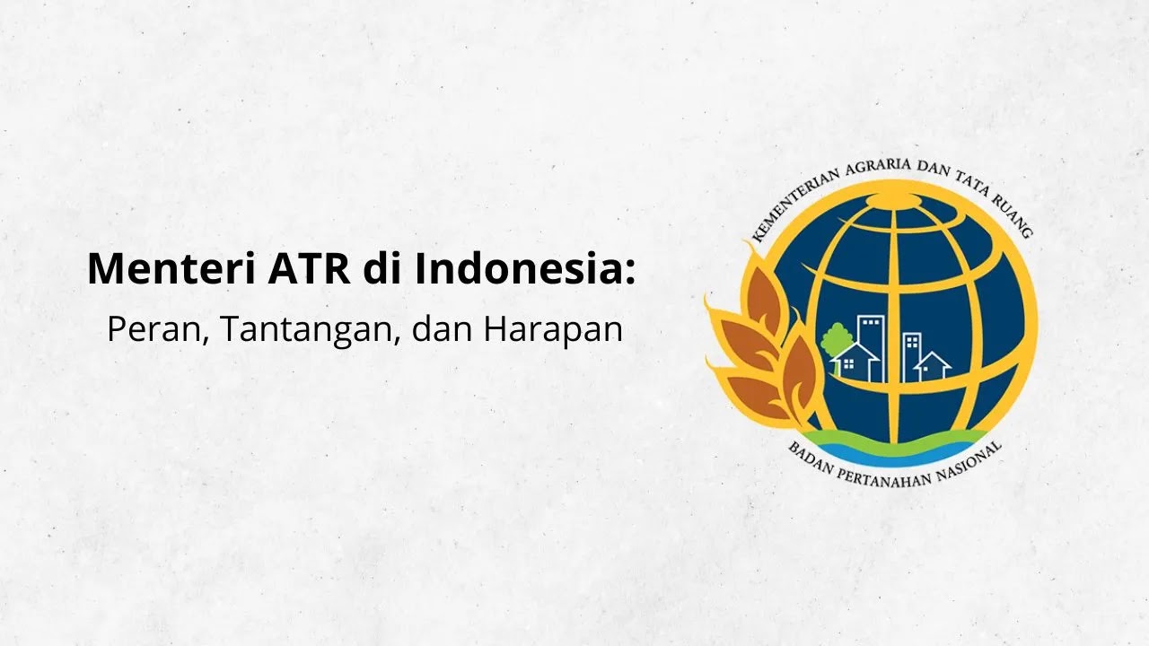 Logo Menteri ATR