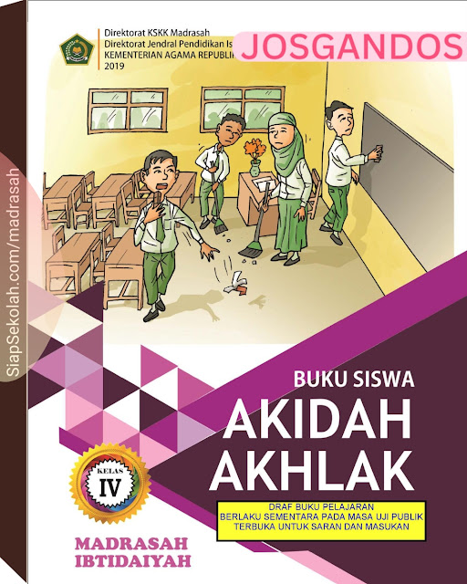 Buku Akidah Akhlak Pdf Kelas 4 Madrasah 2019